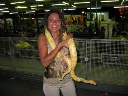 Sphie et le serpent
